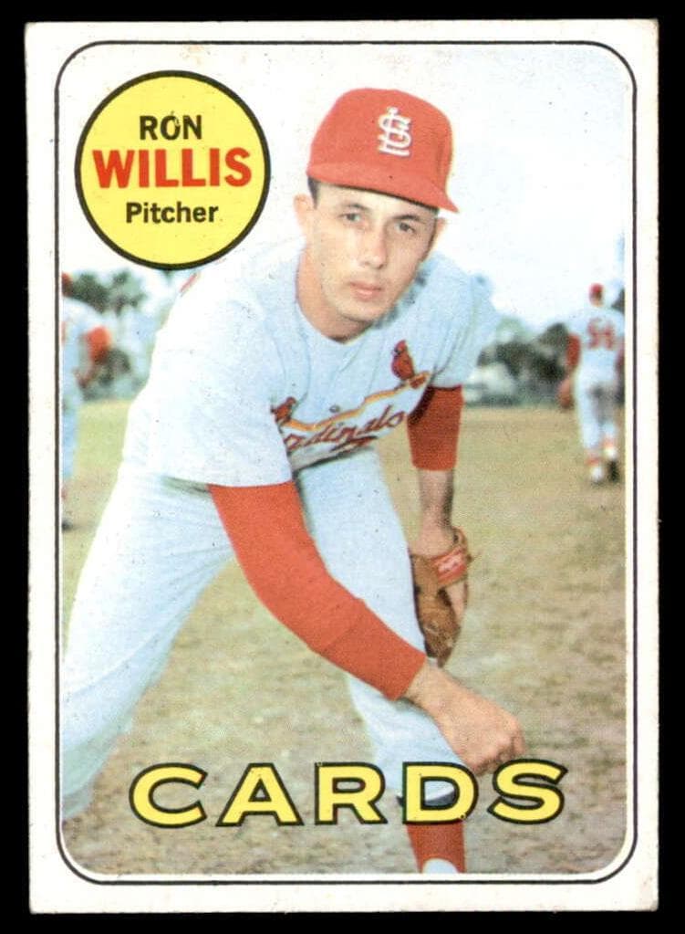 Ron Willis 1969 topps Topps
