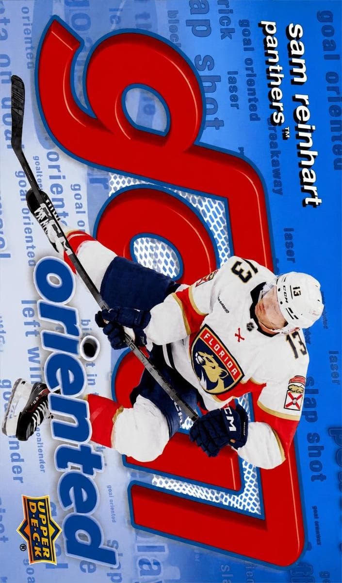 Sam Reinhart 2025 upper-deck Upper Deck