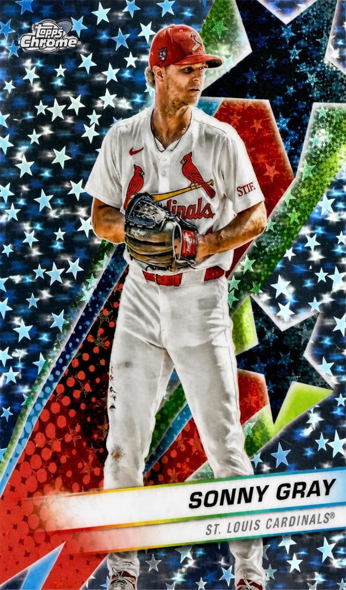 Sonny Gray 2024 topps Topps Cosmic Chrome