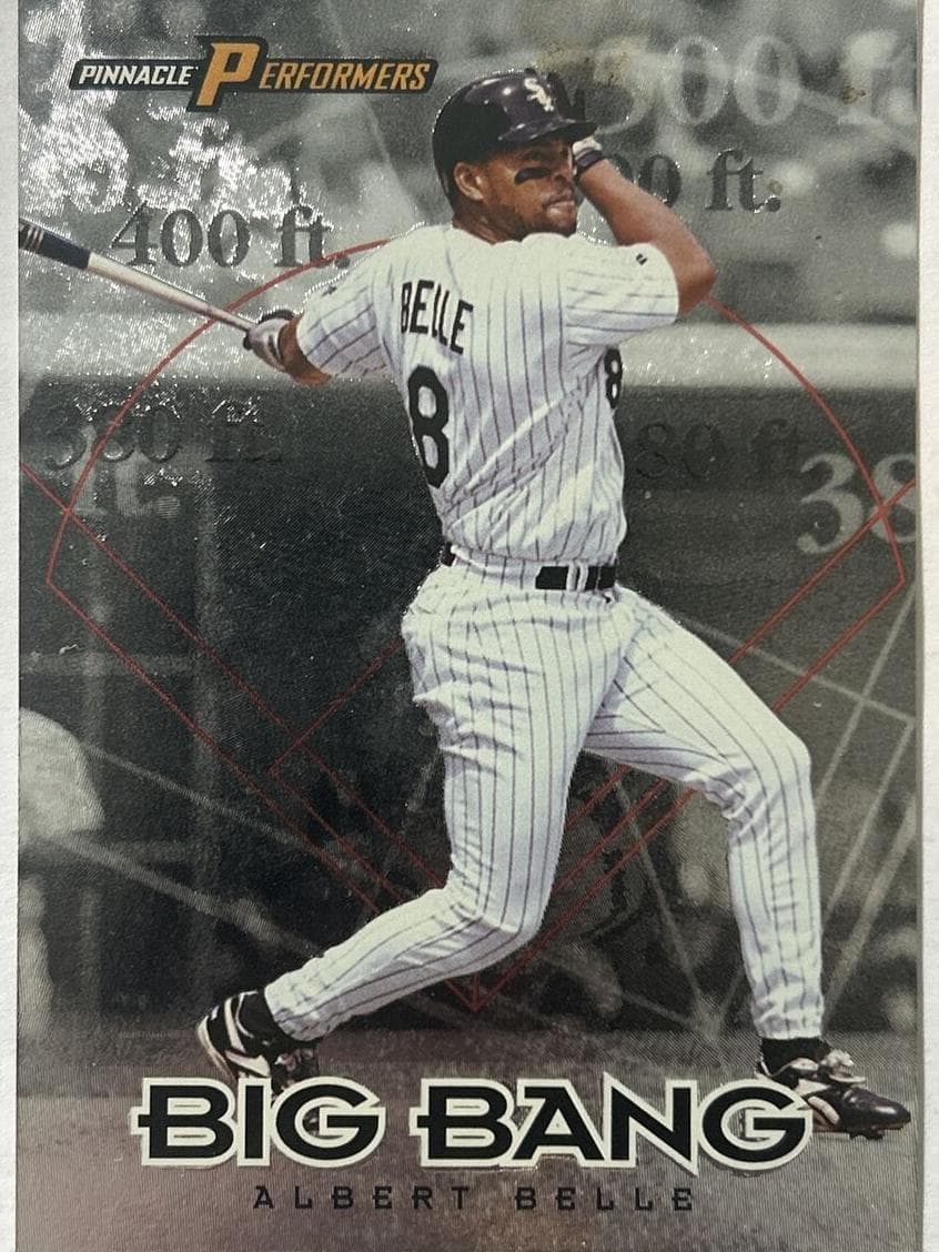 Albert Belle #9