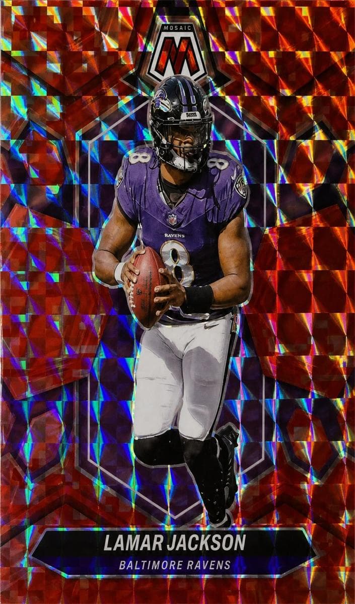 Lamar Jackson 2024 panini Panini National Treasures Collegiate