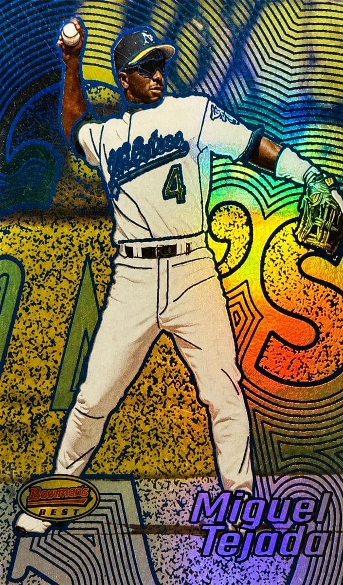 Miguel Tejada #4