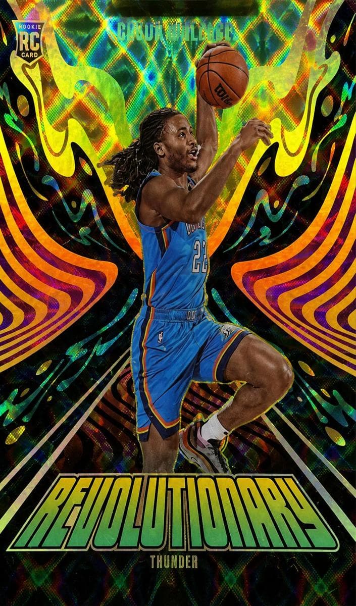 Donovan Mitchell 2023 panini Panini Revolution