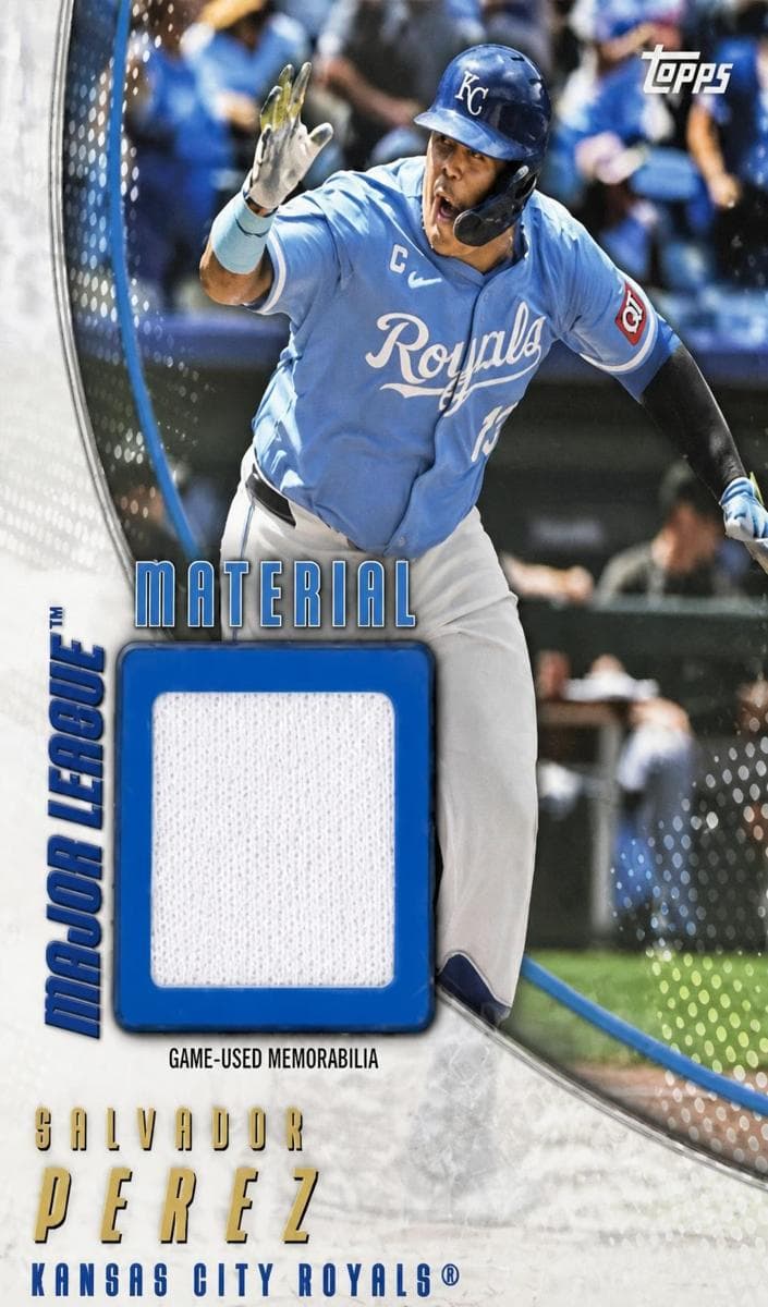 Salvador Perez 2025 topps Topps
