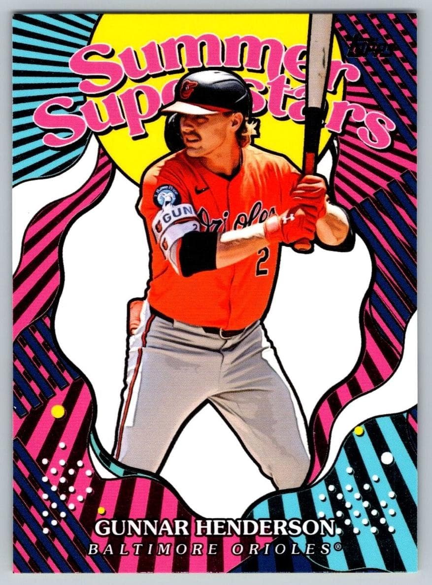 Gunnar Henderson 2025 topps Topps