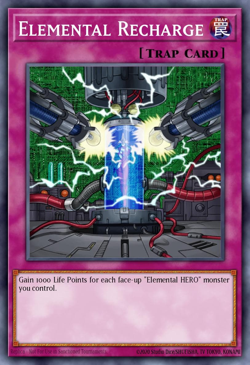 Elemental Recharge #DP05-EN022