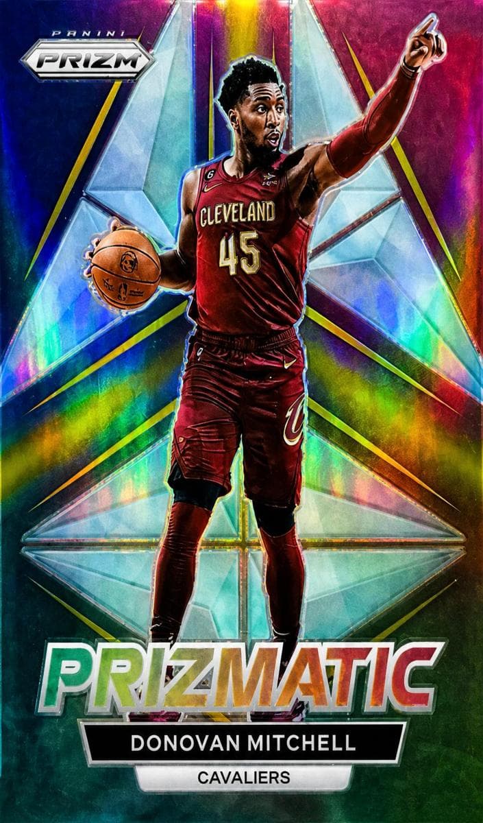Allen Iverson 2022 panini Panini Prizm