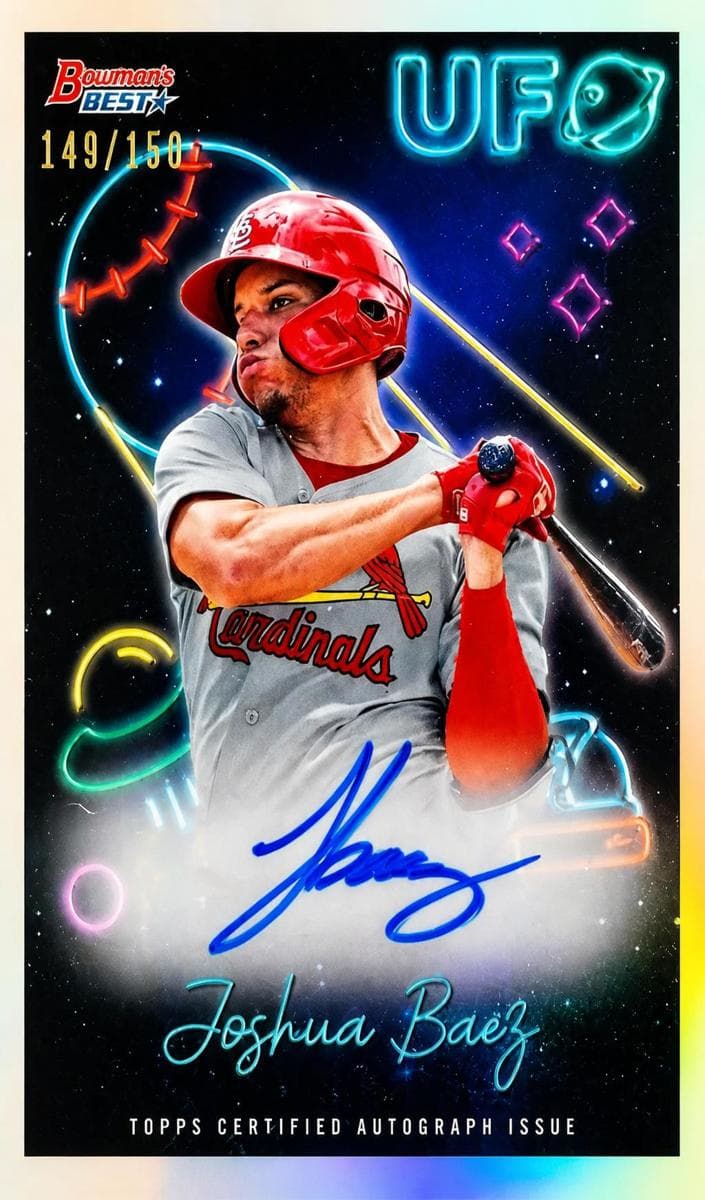 Joshua Baez #UFOA-JB