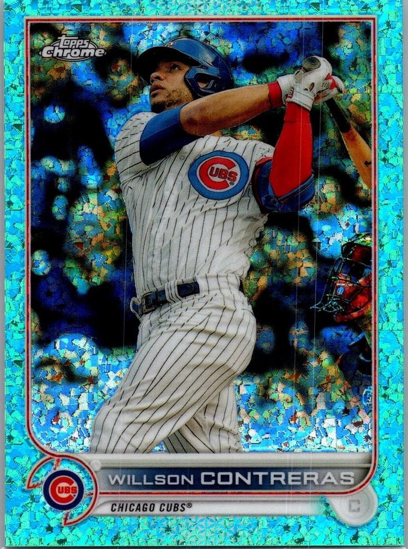 Willson Contreras 2022 topps Topps Chrome