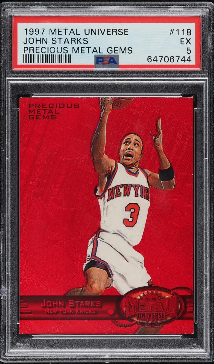 John Starks #118
