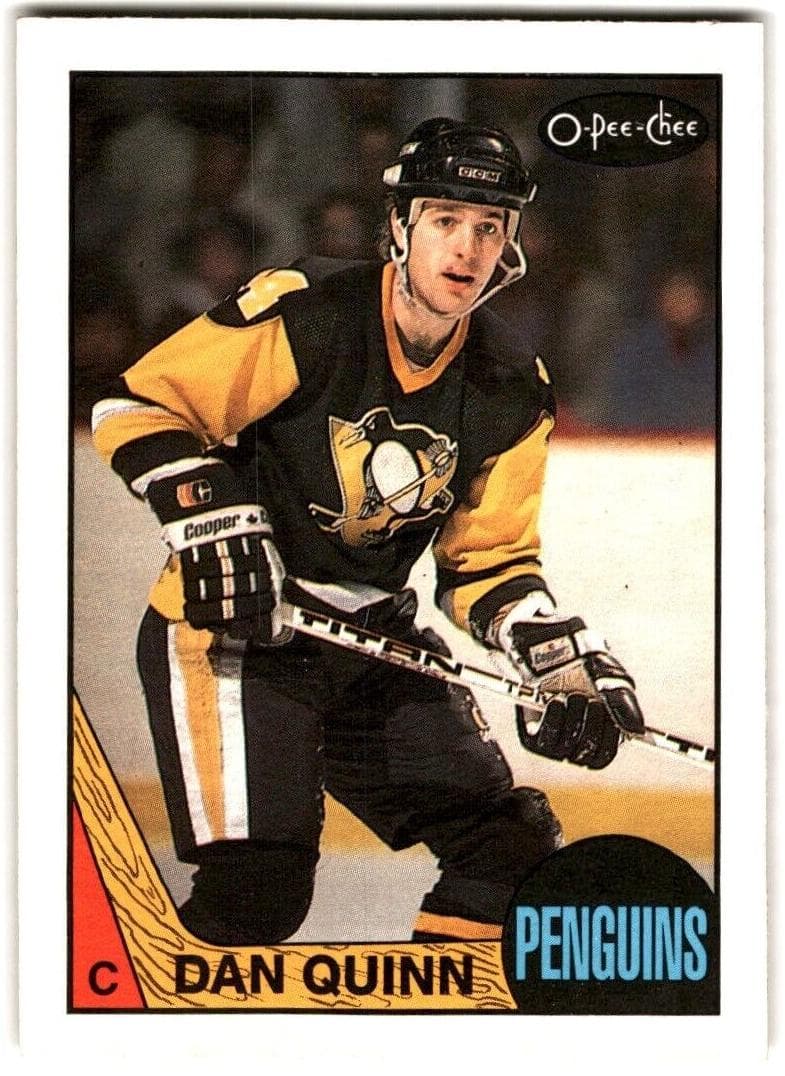 Dan Quinn 1987 topps O-Pee-Chee