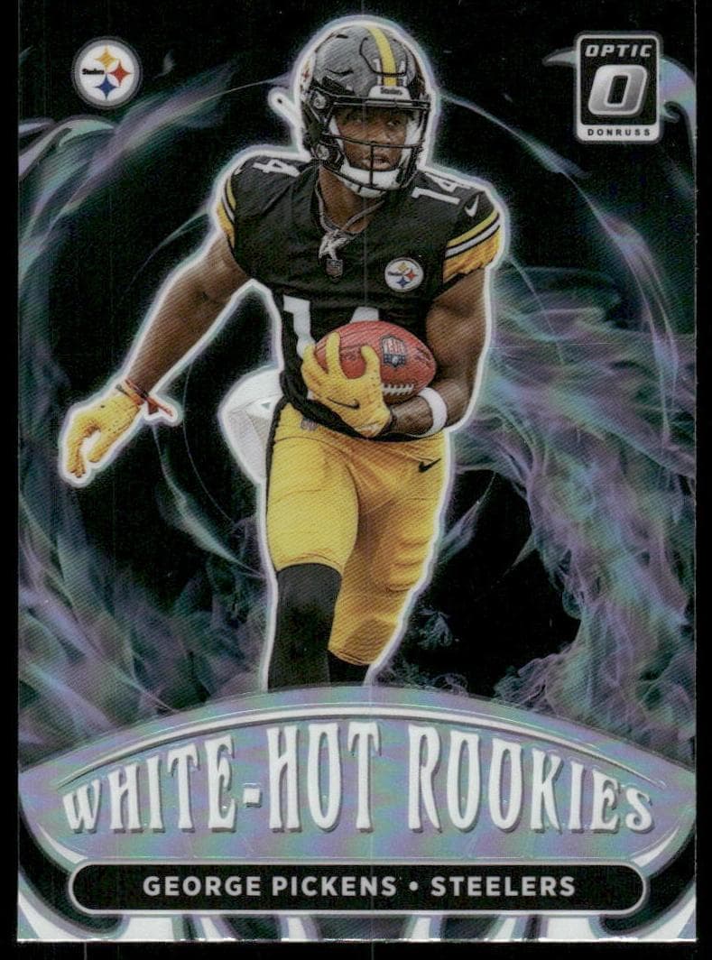 George Pickens 2022 panini Donruss Optic