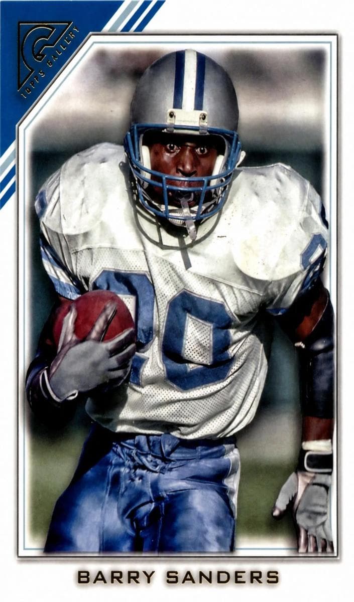 Barry Sanders 2023 topps Topps Composite