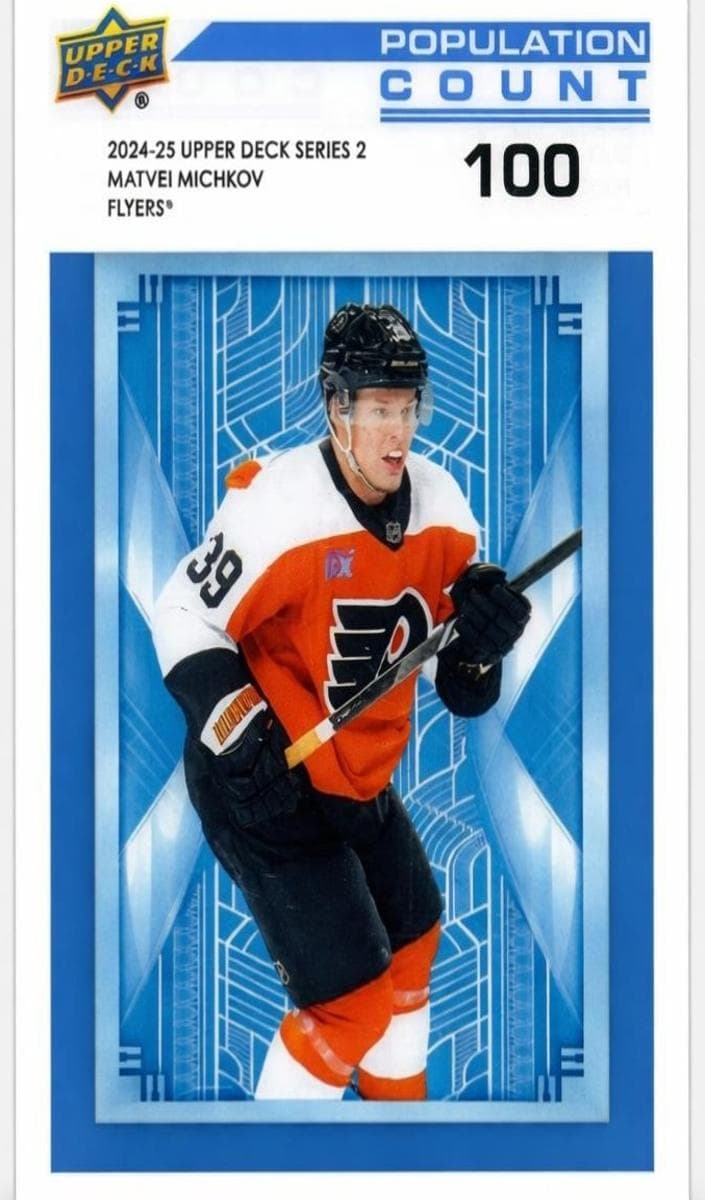 Matvei Michkov 2024 upper-deck Upper Deck