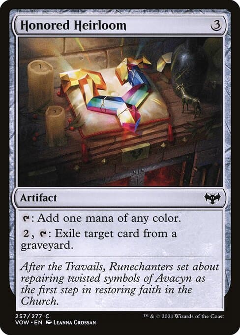Honored Heirloom 2022 Magic: The Gathering Innistrad: Double Feature