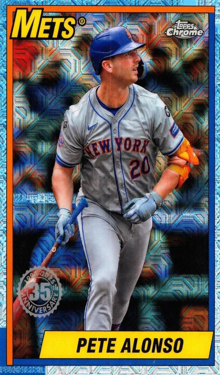 Pete Alonso 2025 topps Topps