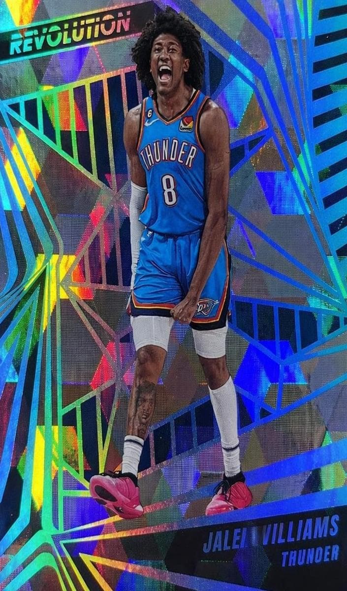 Anthony Edwards 2023 panini Panini Revolution