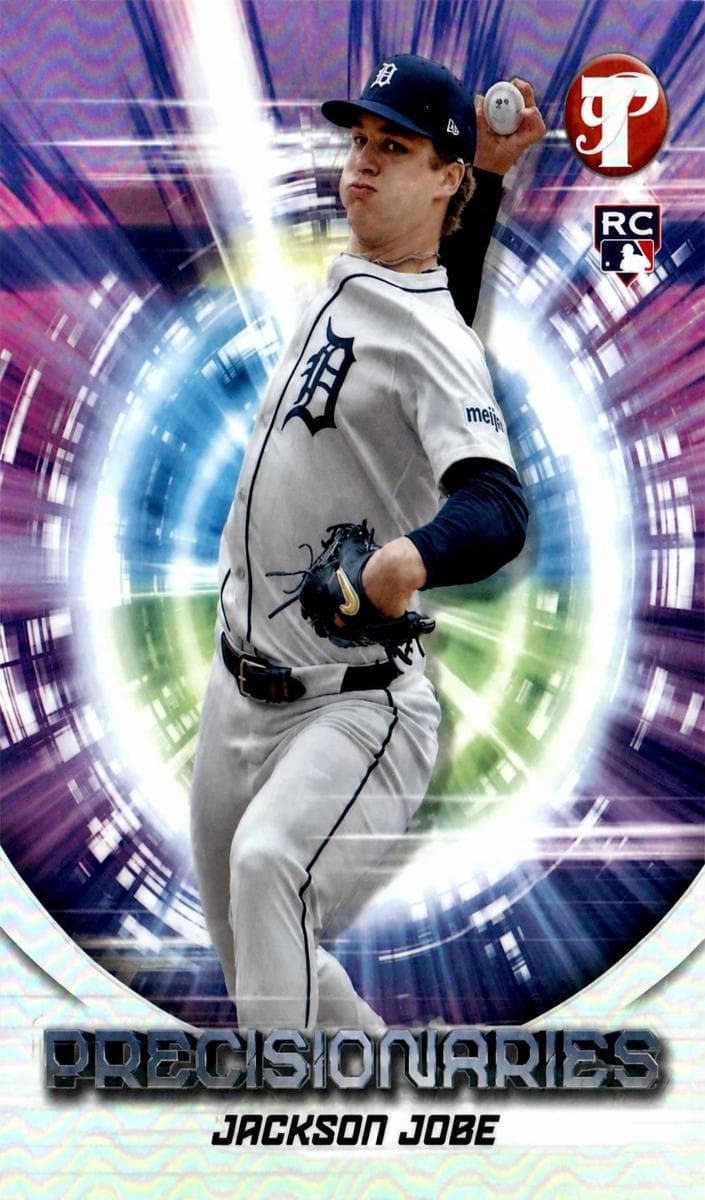 Jackson Jobe 2025 topps Topps Pristine