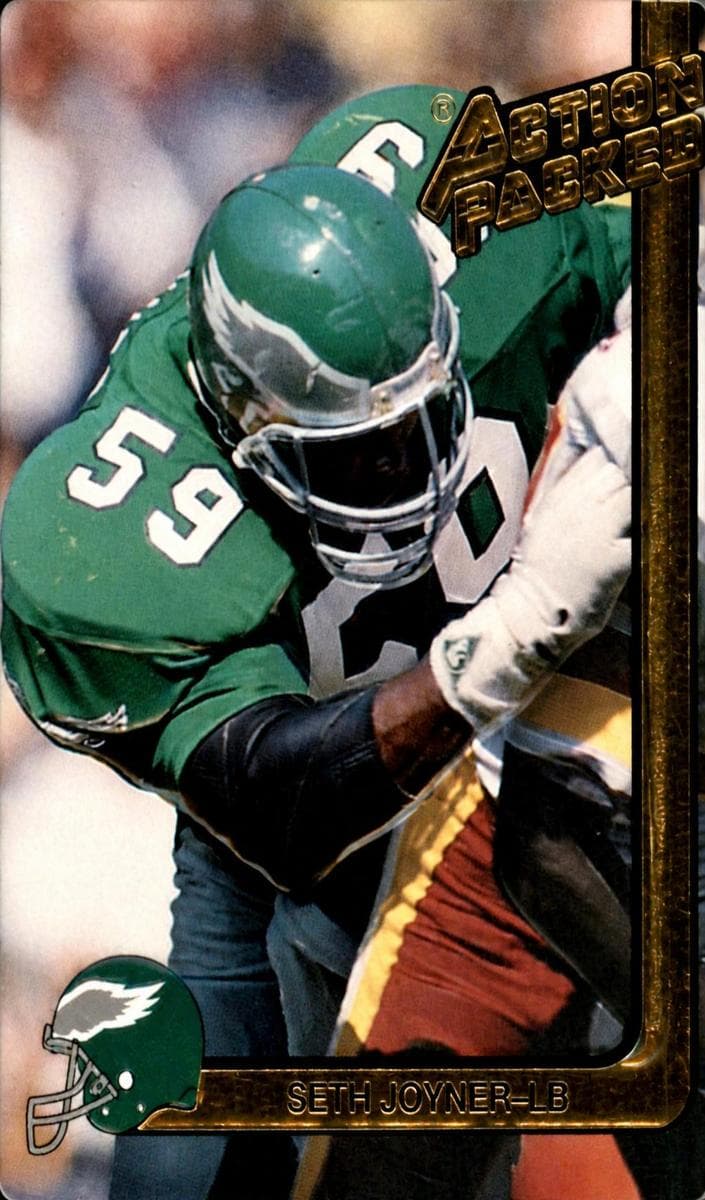 Seth Joyner 1991 unknown