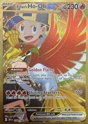 Ethan's Ho-Oh ex 2025 Scarlet