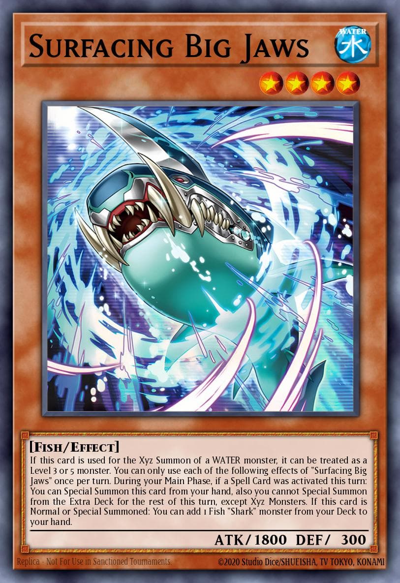 Surfacing Big Jaws #MP25-EN012