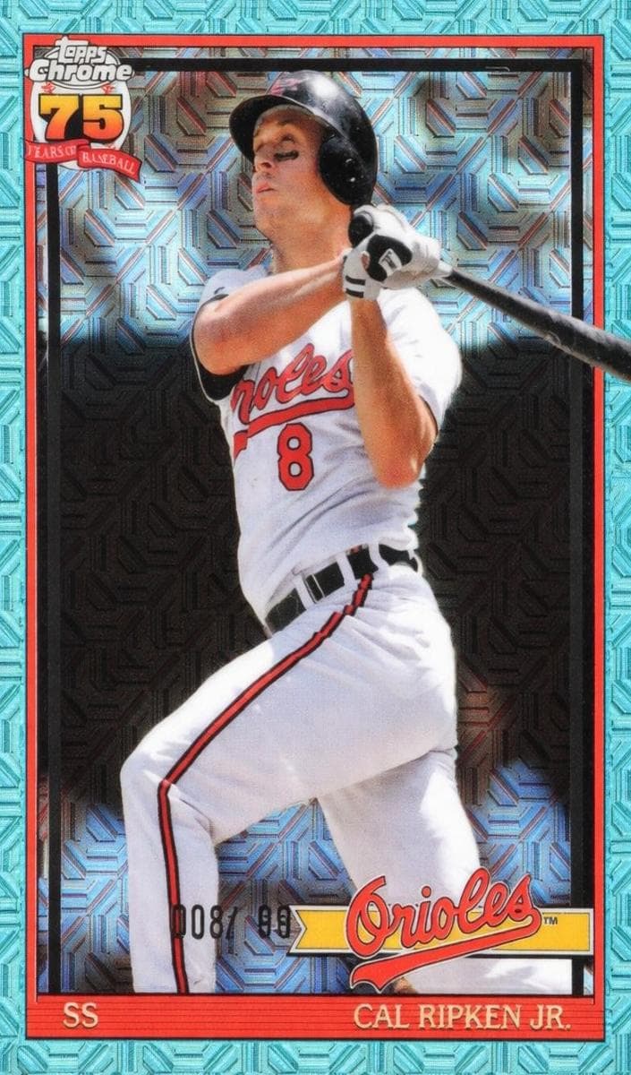 Cal Ripken Jr. 2026 topps Topps
