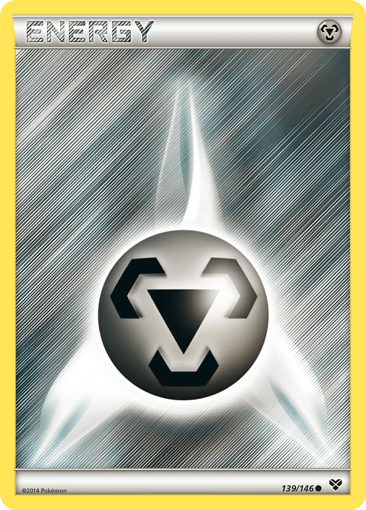 Metal Energy 2014 Pokemon