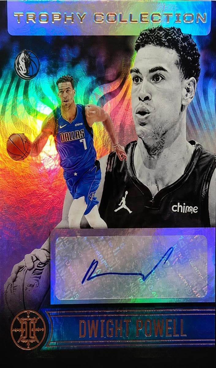 Dwight Powell #TC-DPW