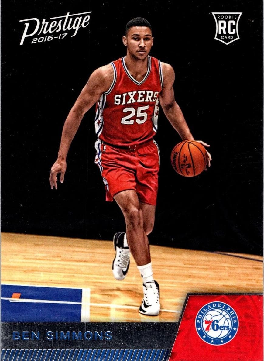 Ben Simmons trading card