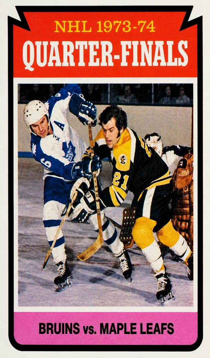 Quarterfinals (Bruins vs. Maple Leafs) #211