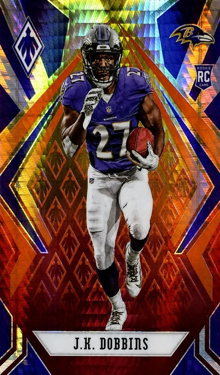 J.K. Dobbins 2020 panini