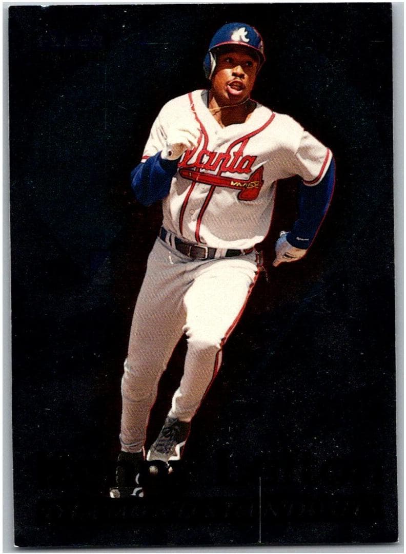 Kenny Lofton 1998 fleer Fleer Tradition