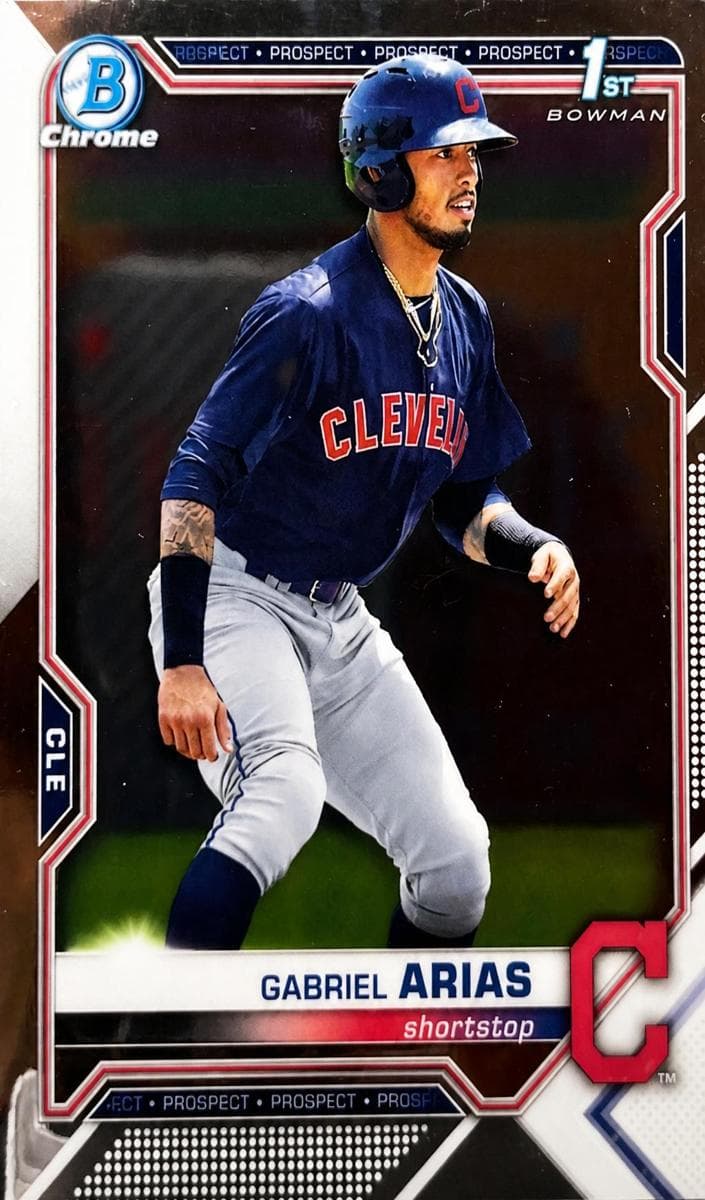 Gabriel Arias 2021 bowman Bowman