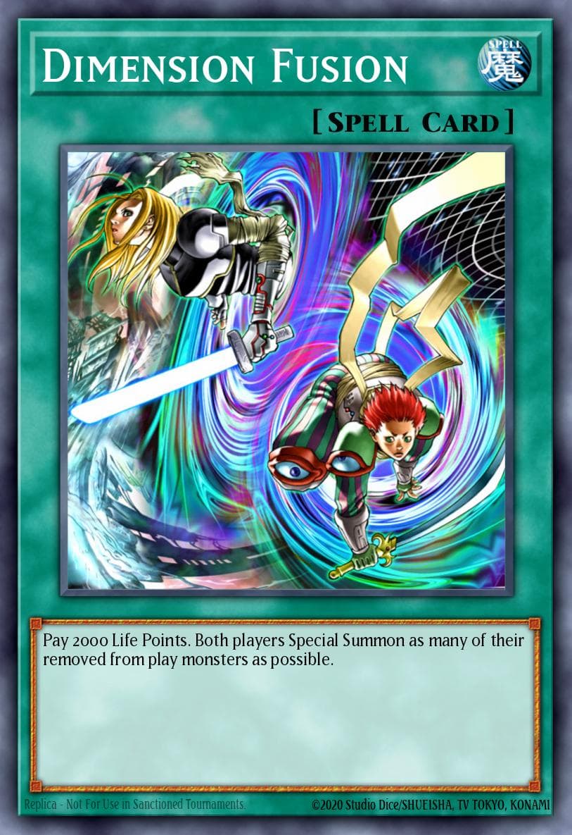 Dimension Fusion 2005 Yu-Gi-Oh! Dark Revelation Volume 2