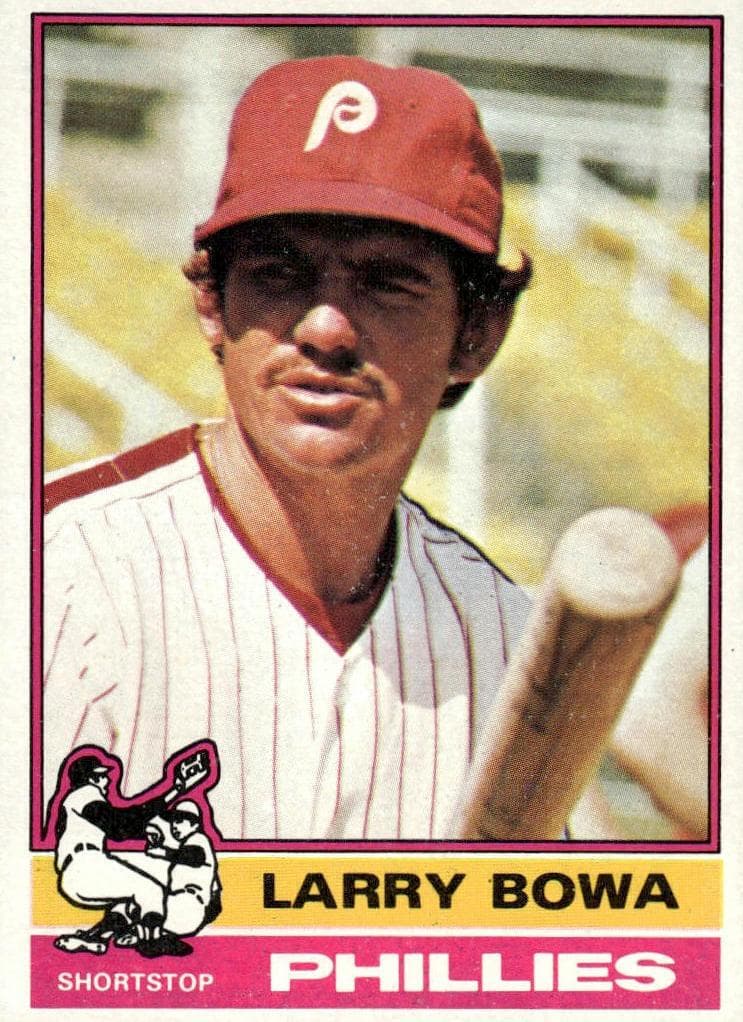 Larry Bowa 1976 topps Topps