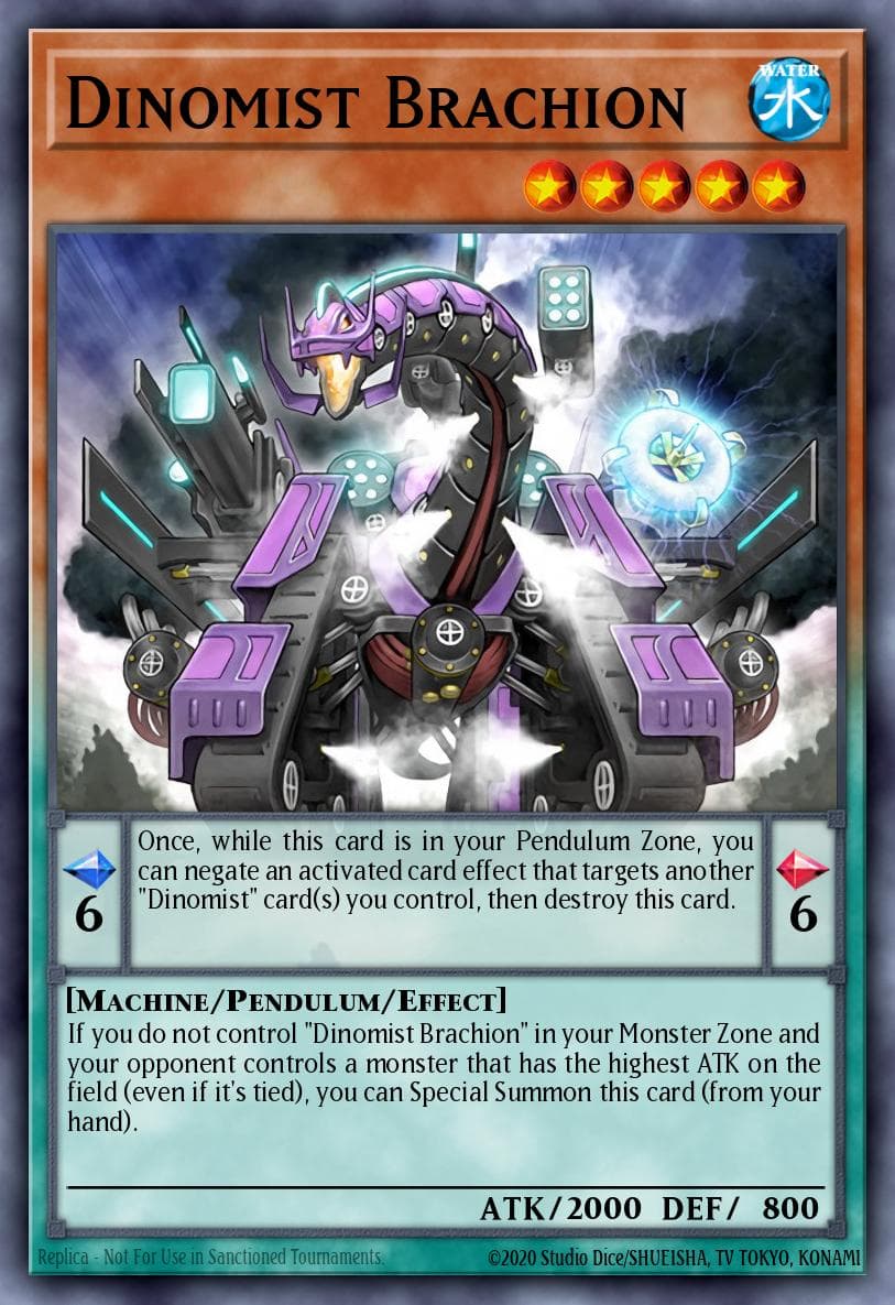 Dinomist Brachion #MP16-EN196