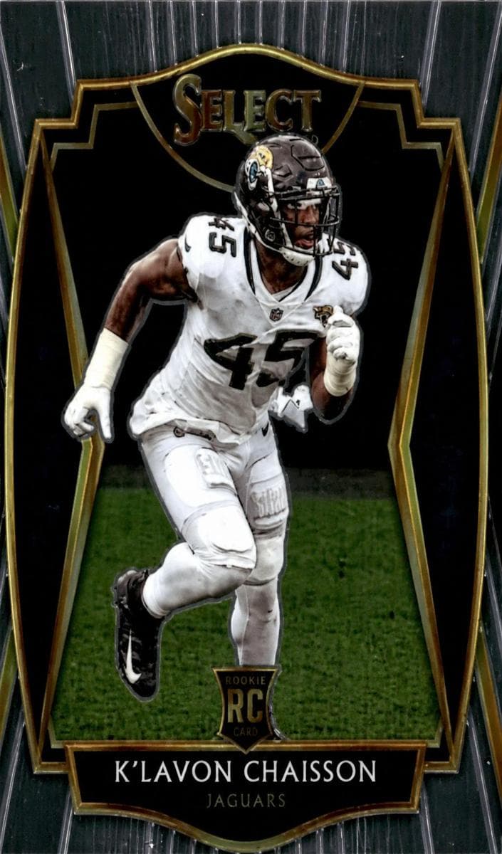 K'Lavon Chaisson 2020 panini Panini Select