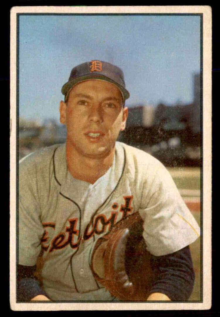 Joe Ginsberg 1953 bowman Bowman Color