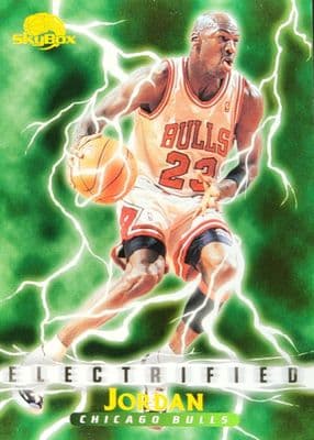 Michael Jordan 1995 fleer