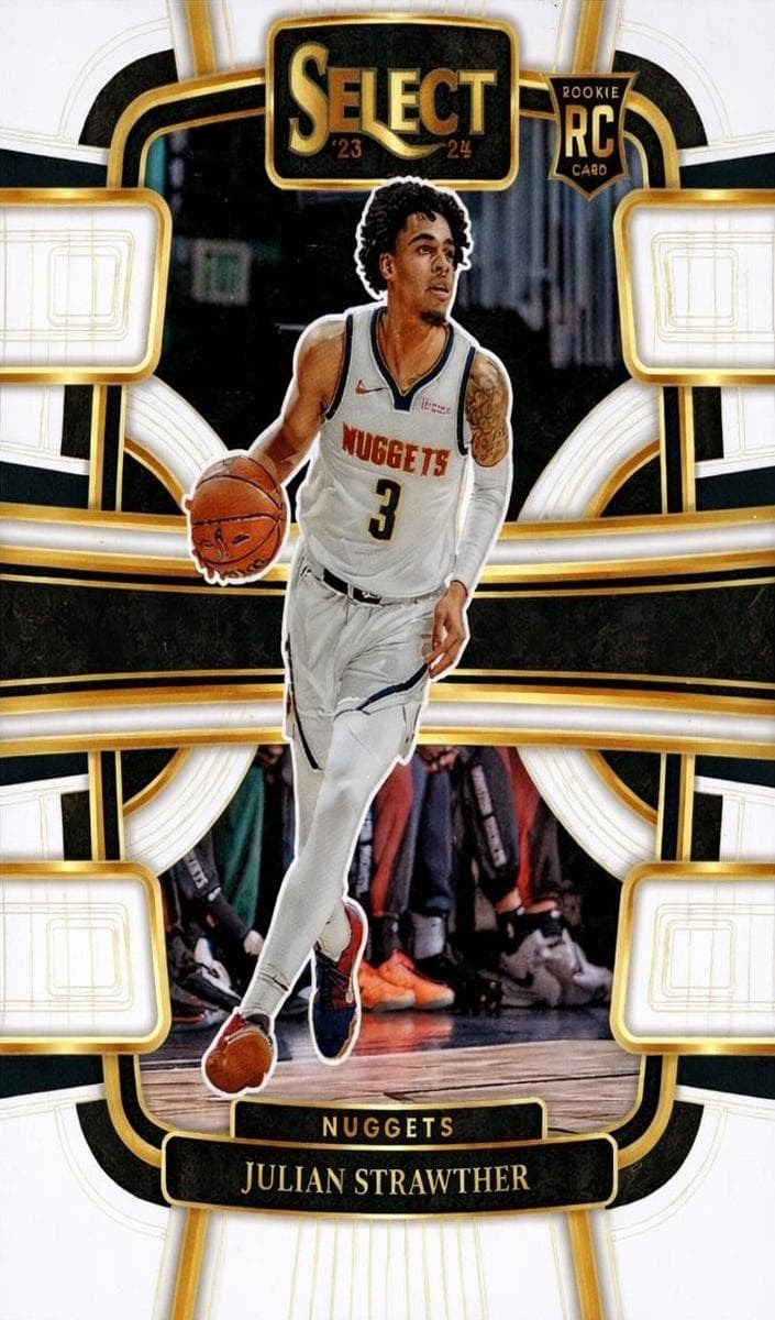 Julian Strawther 2023 panini Panini Select