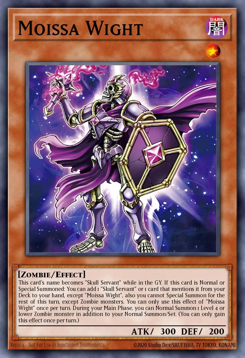 Moissa Wight 2025 Yu-Gi-Oh!