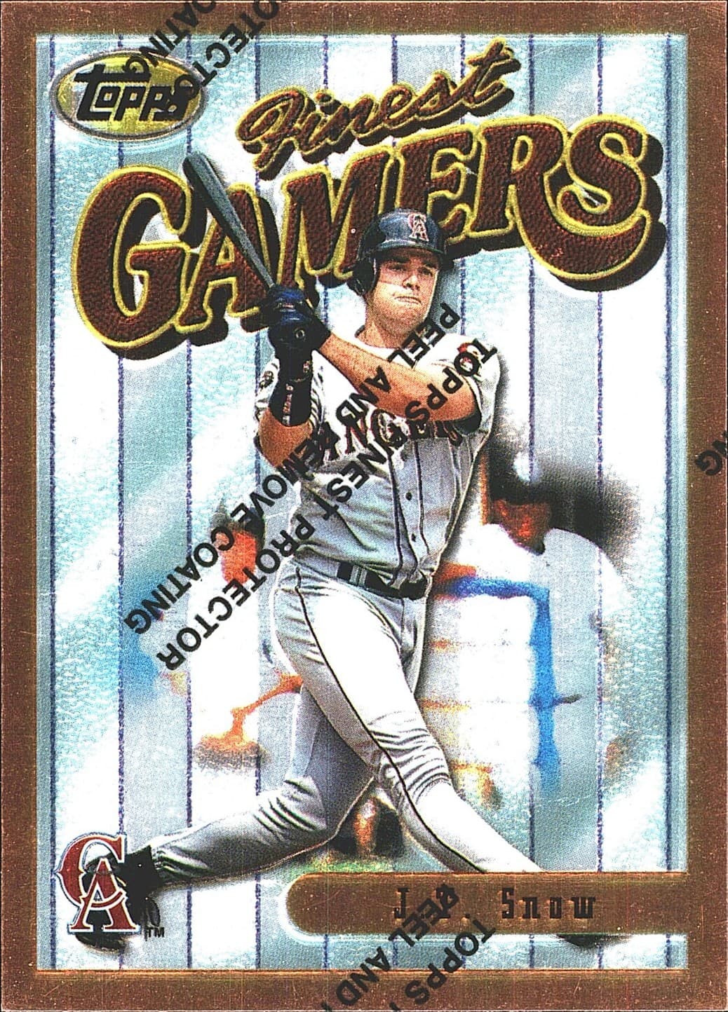 Baseball 5-174 & REF./SEE DROP 1996 Topps Finest 1996 Topps Finest