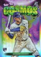 Jackson Chourio 2024 topps Topps Cosmic Chrome