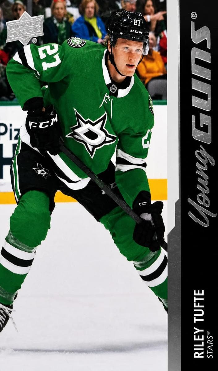 Riley Tufte 2021 upper-deck Upper Deck