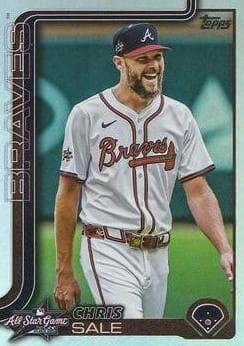 Chris Sale 2025 topps Topps Update