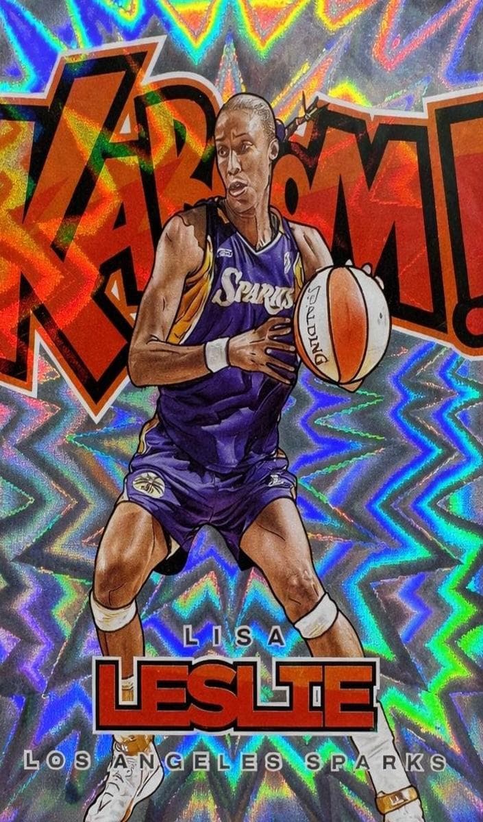 Lisa Leslie #16