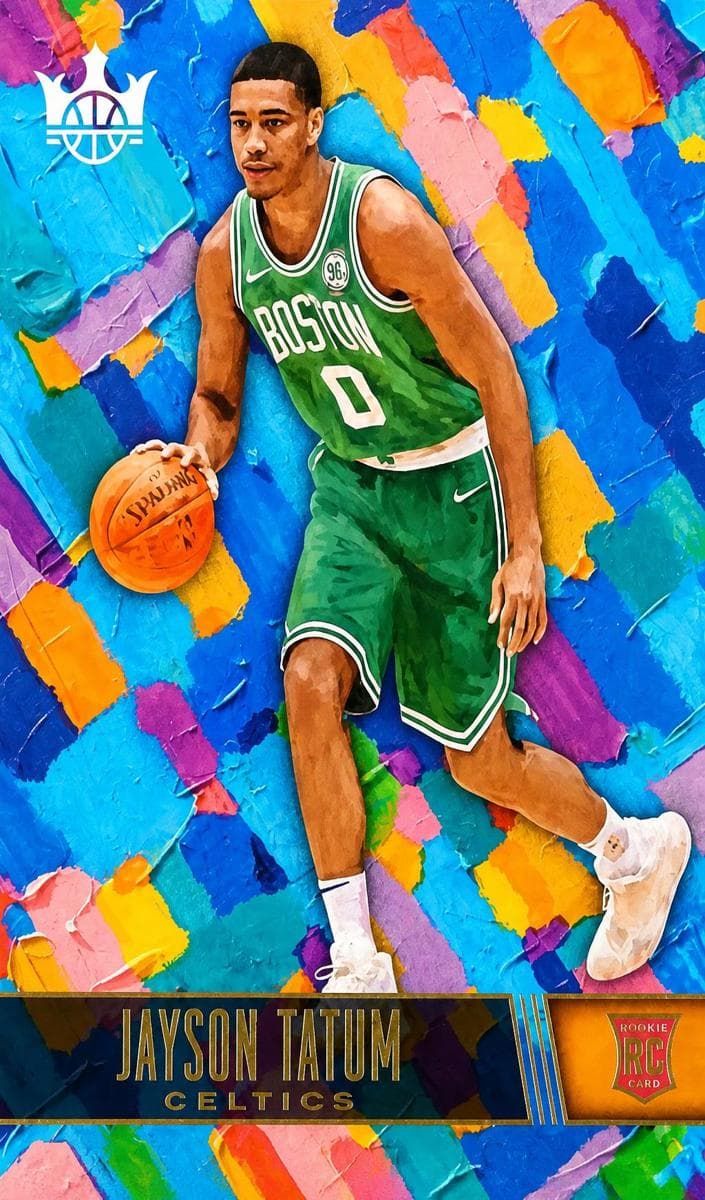 Jayson Tatum 2017 panini Court Kings