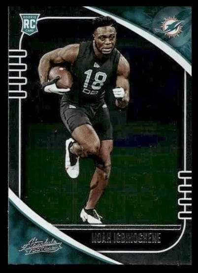 Noah Igbinoghene 2020 panini Panini Absolute