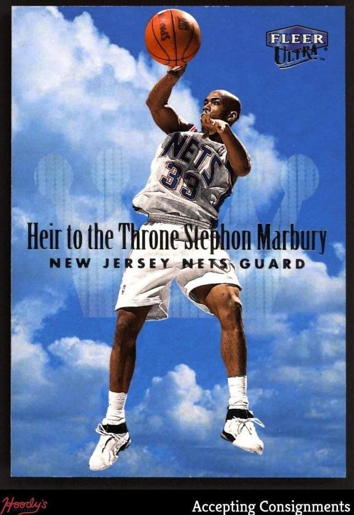 Stephon Marbury 1999 unknown Ultra