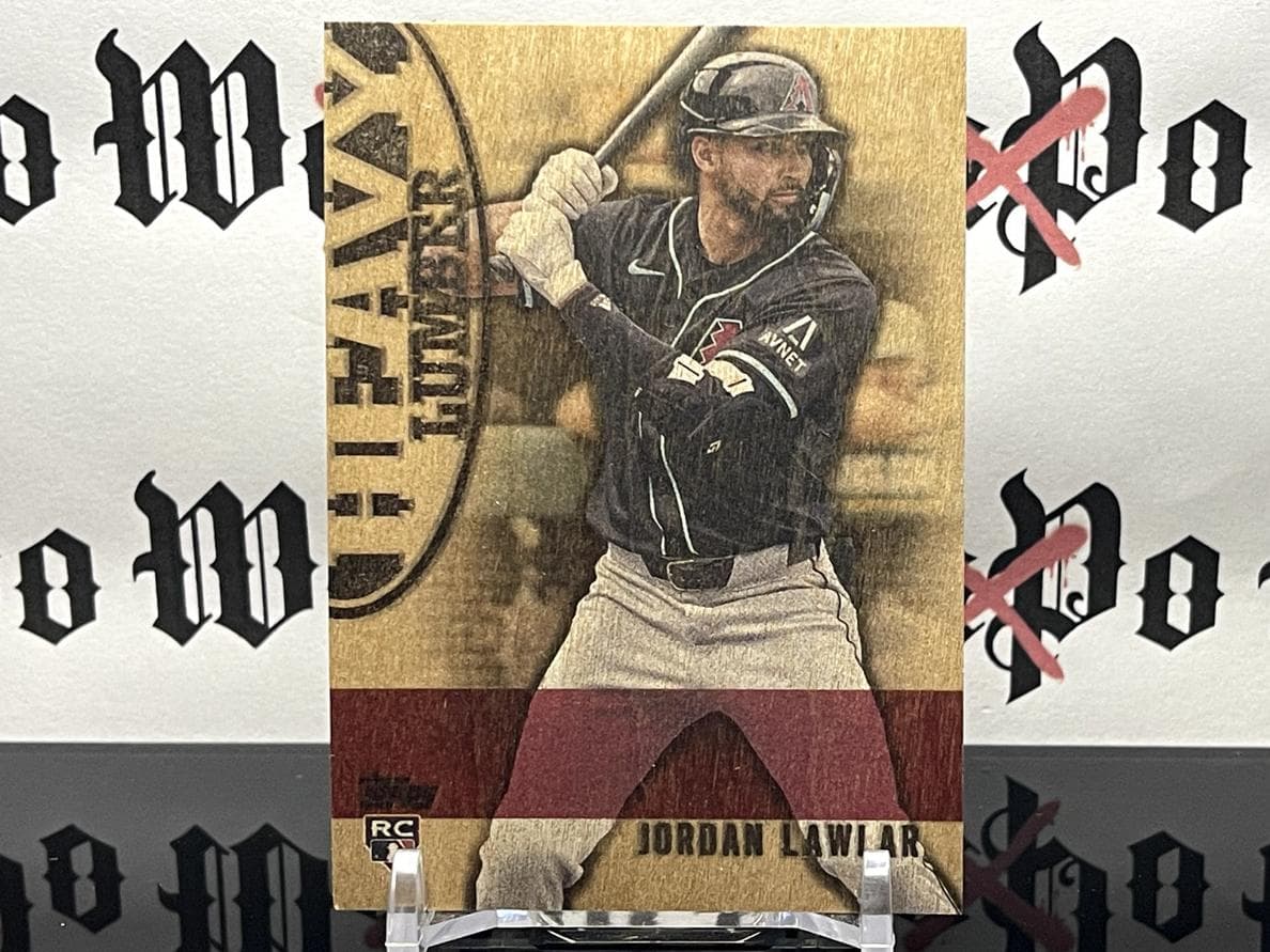 Jordan Lawlar 2024 topps Topps Update